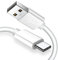 BNBUKLTD Stong Type C USB C Fast Charger Charging Cord Lead For Nokia G50, Nokia X20, Nokia X10, Nokia G20, Nokia G10, Nokia 5.4, Nokia 3.4, Nokia 5.3, Nokia 6.2/7.2 (3M, White)