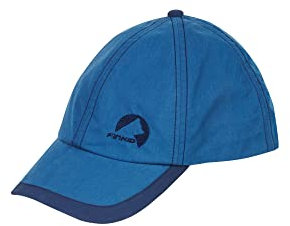 Finkid Taikuri Blau - Schnelltrocknende vielseitige Kinder Baseball Cap, Größe XL - Farbe Real Teal - Navy
