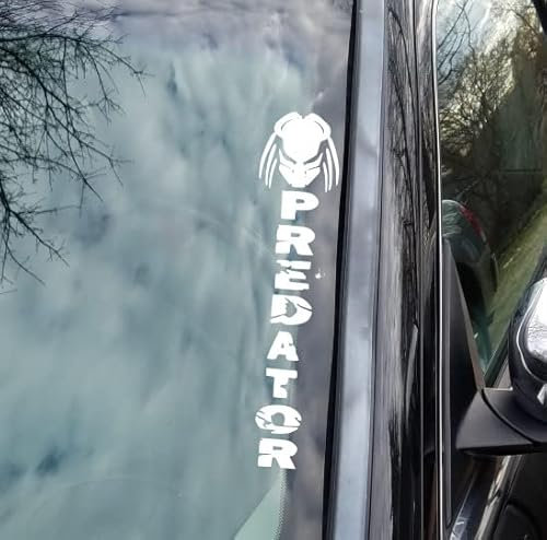 myrockshirt Predator Monster 50 cmAufkleber Sticker Autoaufkleber