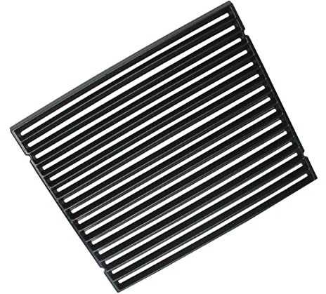 SANTOS Guss-Grillrost - Gusseisernes Grillrost ca. 32,2x38,3cm - passend für u.a. Broil King Signet - ideal für Ihren Gasgrill - Ersatz-Grillgitter