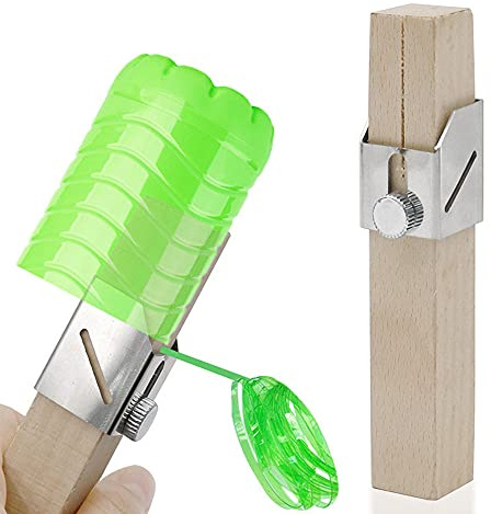 Karlak Bottle Rope Cutter,Plastic Bottle Cutter Rope Tools Portable DIY Cutter Kit Outdoor Environmental Cutting Tool for Home Garden Decoration DIY