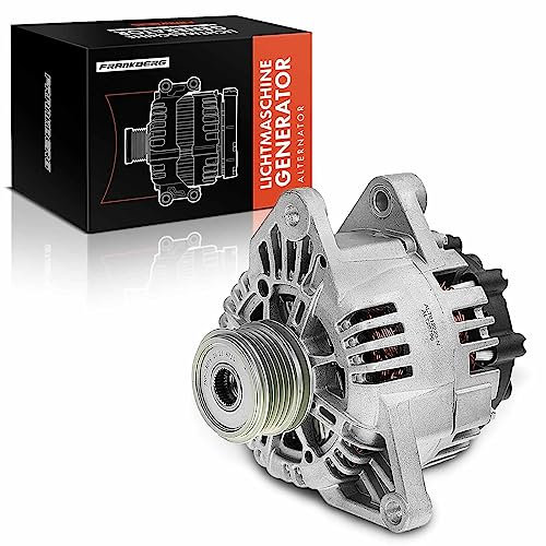 Frankberg Lichtmaschine Generator Kompatibel mit i20 PB PBT 1.1L Diesel 2012-2015 Accent III MC 1.5L 2006-2010 i30 FD Accent IV Rio II Cerato Venga Soul Replace# TG12C033