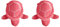 Ski Schutzausrüstung Turtle für Kinder Damen Herren,Schildkröte Skateboard Hüftprotektor Knieschoner,Snowboard Skifahren Hip Butt Pad,Ski Protektor Set (Erwachsener, C-Ellbogenschütz)