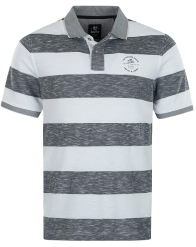 hajo - Riviera - Poloshirt (56 Schwarz)