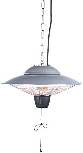 Semptec Urban Survival Technology Heizstrahler außen Decke: Infrarot-Decken-Heizstrahler, 1.500 Watt (Versandrückläufer) (Decke Outdoor, Quarz, Heizung)