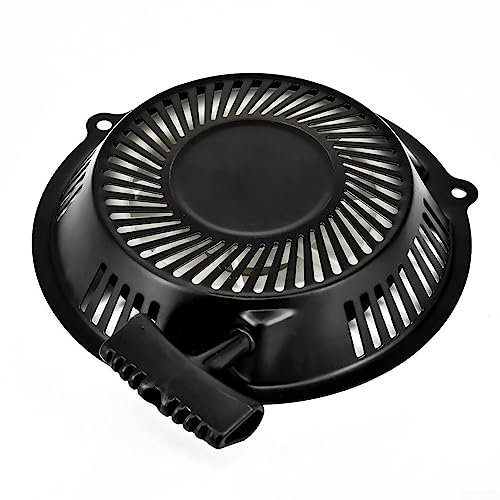 URPIZY Recoil Pull Starter, Pull Start Cord Recoil Starter Assembly Lawn Mower Recoil Springs Replacement Parts Compatible with Cobra Einhell-Hyundai 1P60/64