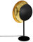 Atmosphera – Lampe Estee aus Metall, Höhe 57 cm, Schwarz