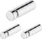 Duravit Handtuchhaken D-Code, Handtuchhalter Wandmontage, Handtuchhalterung Chrom, 16x55x16 mm (Packung mit 3)