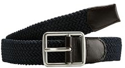 s.Oliver Herren 2144200 Gürtel, blau 5978, 110