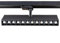 INNOVATE 3 Phasen LED Strahler Rasterleuchte, 35W, 45°, 3000K | 3Phasen Spots schwarz | LED Schienenstrahler | Deckenstrahler Schienensystem Lampen | 3 Phasen Schiene Spot Rasterleuchte WW