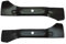 perfektGarten 2 X 54 cm Messer kompatibel mit MTD RH 135/105 150/105 155/105 165/105 170/105 180/105 A B H