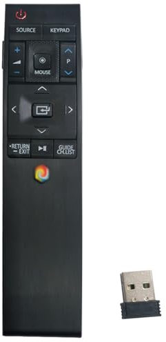 Telecomando TV con pulsanti grandi per Samsung 4K TV curva BN59-01220E RMCTPJ1AP2 Accessori