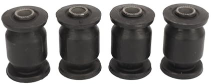 4PCS 10mm Schwinge Buchse Buchsen Set Stoßdämpfung Buchse Spacer für ATV Roller UTV Quad Bike