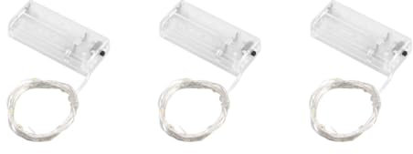 MAGICLULU 3stücke Hydroponic Glasvase Mit Led-lichterkette Dekorative Flasche Für Zuhause Und Energiesparend Für Kreative Wanddekoration Und Stimmungsvolle Beleuchtung