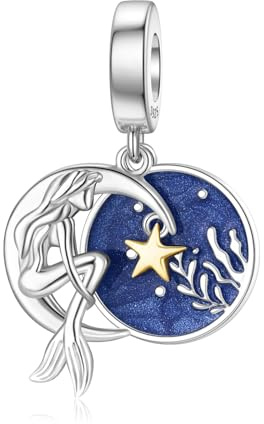 LANBEIDE Breloques en forme d'avion et d'animaux en argent sterling 925 pour bracelets Pandora, cadeaux pour femmes, Argent sterling