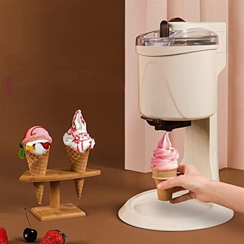 DUBEI Home Ice Cream Maker Machine Soft Serve Ice Cream Machine,Fully Automatic Mini Fruit Serve Freezer Container,Yoghurt,Sorbet And Ice Cream Machine,for Home Diy Kitchen