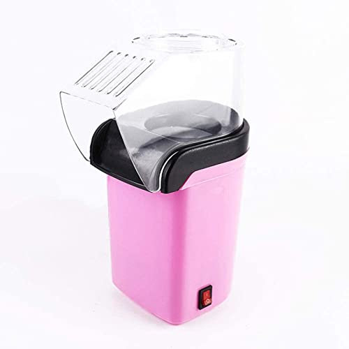 Máquina para hacer palomitas de maíz Máquina para hacer palomitas de maíz con aire caliente de 1100 W, máquina para hacer palomitas de maíz con aire caliente para el hogar, sin aceite graso para