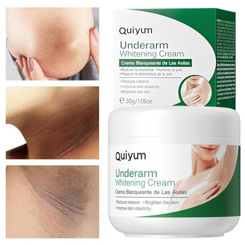 Zasdvn Crema Schiarente Ascellare | Cura Delle Ascelle Rimozione Delle Macchie Scure, Sbiancante Per Corpo Sbianca, 30g Lightening Black Skin Ripara E Miglioramento La Pelle Efficace Ascelle Ginocchia