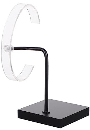 WOFASHPURET Uhrenständer Aus Acryl Uhrenhalter Aus Metall Uhrenständer Uhrendisplay Für Armbänder Und Schmuck