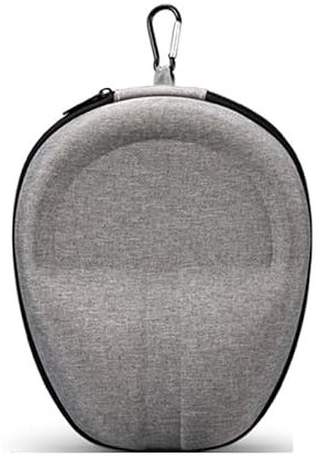 Travel Headphone Case Hard Shell Storage Bag Pouch for JBL Everest 300/700 / Sony MDR7506 / Sennheiser HD599 / Beats Solo 3 Audio-Technica Bose Philips Over Ear Headset (Gray)