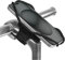 BONE Bike Tie 5 Pro Bike Phone Mount Bicycle Phone Holder for Stem Mounting 4.7-7.2 iPhone 15/Pro/Pro Max, Ultra Light Phone Mount for Bike Motorcycle, Designed for Road Bicycle - Black