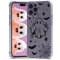 YEPO Halloween Case for iPhone 14 Pro Max Clear Spider Web, Phone Cover Girls Ghost Designs Slim Bumper Shockproof Protective Women Bat Phone Case for iPhone 14 Pro Max