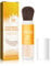 Matte Face Powder with SPF50+ & Soft Brush, Portable Translucent Sunscreen Powder for Long-Wearing & Natural Oil-Control