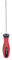 sourcing map Ball Head Hex Screwdriver 2mm x 110mm Magnetic Ball End Hexagonal Precision Screw Driver Hex Design Wrench