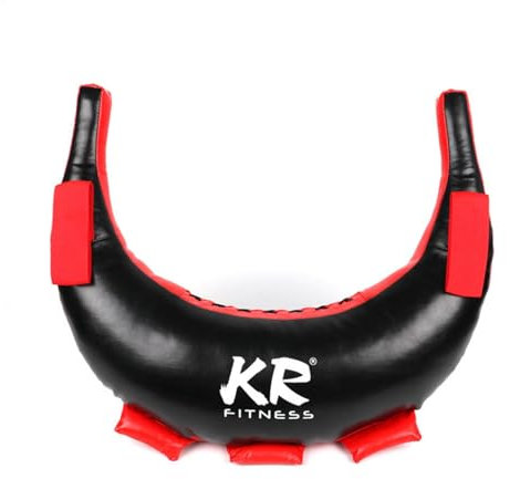 Powe-r Sandsäcke, 5–20 kg, Bulga-rian Bag – PU-Leder, langlebig, leer, Boxsack, ideal für Bodybuilding, Sandsack-Workout für Fitness, Fitness, gefülltes körperliches Training