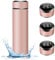 Thermos Flask 500 ml Water Bottle with LED Temperature Display, Vacuum Insulated Cup Water Bottle Made of 304 Stainless Steel Thermos Bottles with LED Touch Screen Leak-Proof, BPA-Free for Home Office