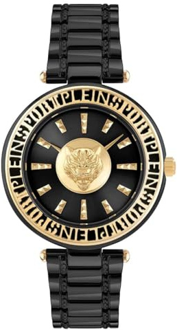 Plein Sport Damen Uhr Analog Quarz Opium