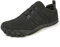 Barfußschuhe Damen Herren Breite Barfuss Schuhe Laufschuhe Zero-Drop Sohlen Zehenschuhe Traillaufschuhe Leichte Atmungsaktiv Fitnessschuhe Komfort rutschfest Straßenlaufschuhe Unisex(Schwarz 42EU)