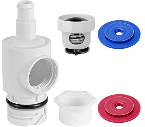 Covienapp Raccord Mural Polaris 280 - Connecteur Universel 9-100-9001 - Compatible avec Polaris 180/280/380, Vac-Sweep 280/380, 480 Pro - Pièce Détachée de Remplacement