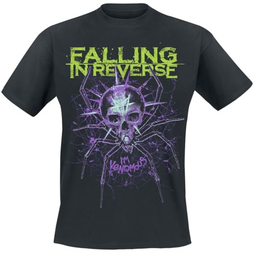 Falling In Reverse Spider Männer T-Shirt schwarz