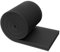 Pawfly Aquarium Filter Media Pad for Fish Tank Filters Aquarium Filter Media Sponge Filter Floss Roll for Sumps Ponds Hydroponics Black Foam Floss for Water Filtration, 182 cm L x 30 cm W
