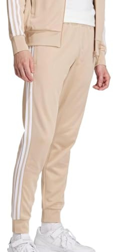 adidas Herren-Jogginghose, Beige, IY9860