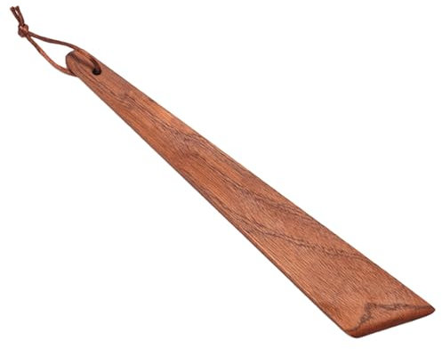 Spatule En Bois | Ustensiles De Cuisine En Bois | Accessoire Cuisine Plate Pour Retourner Racler Servir
