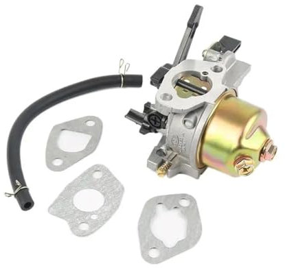 Petrol Filter Carburetor For Honda GX160 GX200 5.5HP 6.5HP Stationary Engine Carby Carburettor With Gasket Generator Carburettor(With Gaskets)