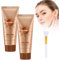 Aufhellende und Fleckenentferner Gesichtsmaske, 2025 Neuestes Peel-Off-Gesichtsmaske, Kraut Mask Peel Off Mask, Peel Off Anti Falten Maske, Reinigt die Poren Gründlich (2pcs)
