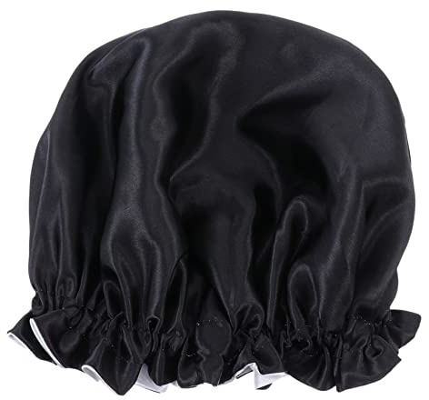 POPETPOP Haarpflegehaube Für Damen Badehaube Mit Komfortablem Design Damenhaube Aus Hochwertigen Materialien Modehaube Für Hause Chemotherapiehaube Zum Schutz Der Haare