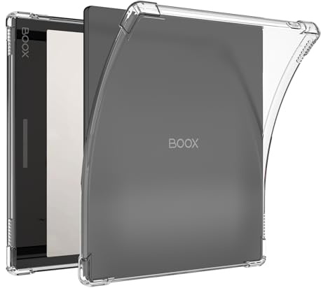 Schutzhülle für Kindle 11. Generation (2022), schlanke Passform, weiche Kindle-Hülle mit rutschfestem TPU-Stoßdämpfer für 6 Zoll Kindle 11. Generation 2022 (transparent)