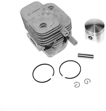 Chchwing Kit cilindro pistone per Troy-Bilt TB250B Ryobi MTD 290r Yard-Man YM290 McCulloch MB290 753-04576