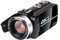 QZCX Cámara Digital, Camcorder de cámara de Video 4K 5 6MP Cámara de transmisión en Vivo de WiFi Vlogging con Pantalla táctil Visión Nocturna 18x Zoom Digital(16GB SD Card,AF2)