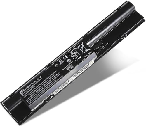 FlyZythrol 56Wh FP06 FP06XL Batterie compatible avec HP ProBook 440 G1 445 G1 455 G1 470 708457-001 708458-001 707616-152 707616-242 707617-421717171717-42171717-4217111117-42177576 61-001 HSTNN-IB4J