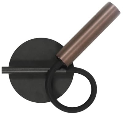 Osairous Wandleuchte Innen, LED Leselampe Wandmontage 4W, 6500K | Wandlampe Bettlamp mit 360° Schwenkbar Schwanenhals Lampe aus Aluminium für Nachttisch Schlafzimmer Café