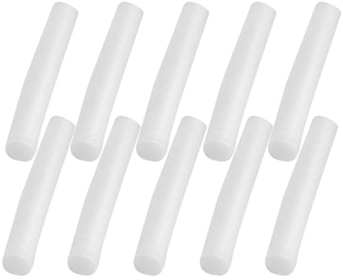 SEWACC 10 Stück Schaumstoff Sofabezug Rutschschutzleisten für Sofa und Couch rutschfeste Stangen zur Fixierung von Sofabezügen Spaltfüllung für Sessel und Couch