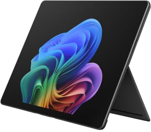 Microsoft Surface Pro, 13 | Snapdragon X2 Elite | 16GB RAM, 1TB SSD | 13 OLED Touchscreen | Copilot+ PC | Black | Windows 11 Home | Latest Model (12th Edition)
