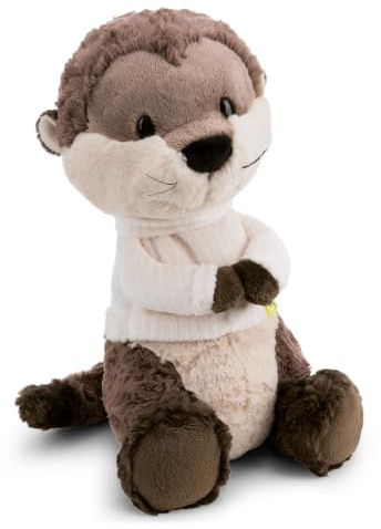 NICI Kuscheltier Otter Ophelio 25cm - 63226 | Weiches Stofftier aus Plüsch zum Liebhaben, Knuddeln & Spielen, tolles Plüschtier Geschenk für Kinder & Erwachsene