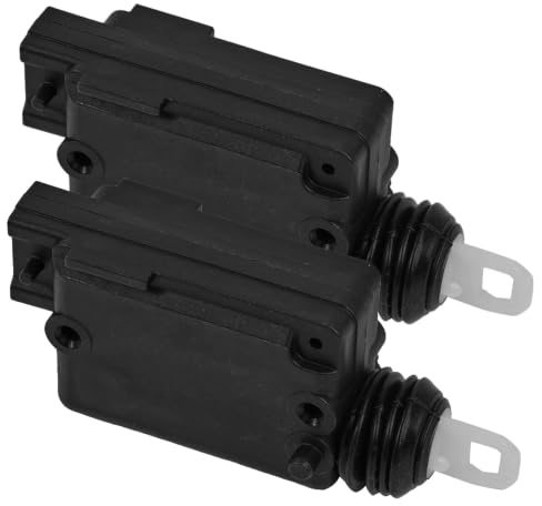 2 unids motor cerradura de puerta cierre centralizado compatible con Kangoo Twingo Megane Scenic Clio 2 Espacio Safrane 7701039565 7702127213