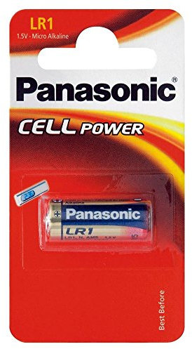 Panasonic lr1 mn9100 1,5 voltios Pilas alcalinas
